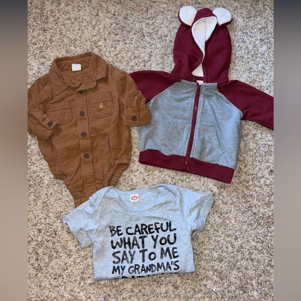 Baby 3-6m set